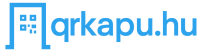 QRKAPU - digitális beléptető rendszer